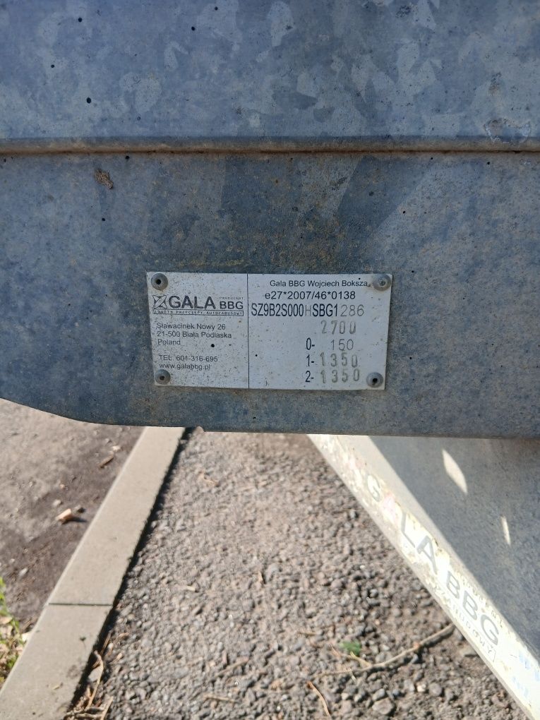 Лафет лавет 5.20м