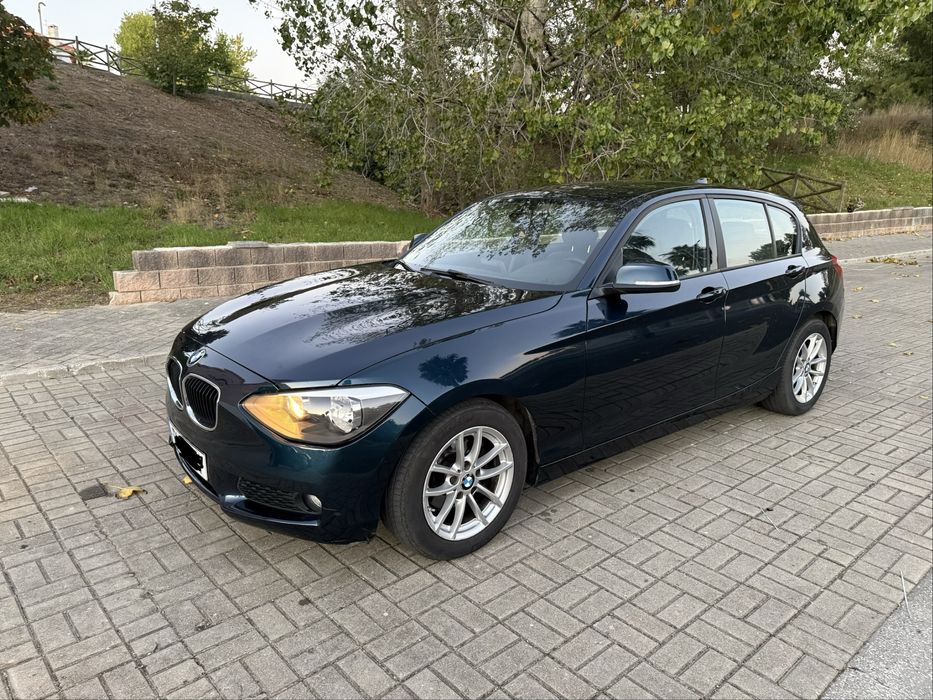 Bmw Serie 1 2015