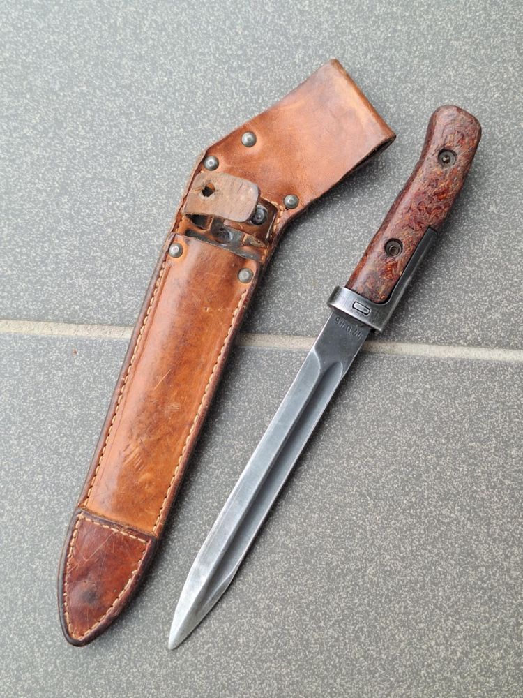 Bagnet Czechosłowacja vz 58