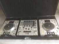 Konsola Denon DN-S3500 + DN-X15000S+case