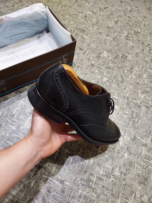 Туфли Gordon&Bros кожаные 43р