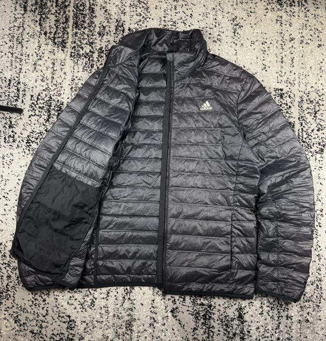 Куртка Микропуховик Adidas вітровка мікропуховик