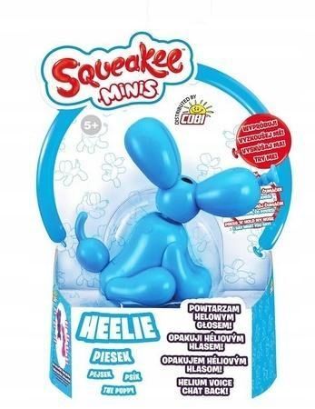 Squeakee Minis - Interaktywny Balon Pies, Cobi