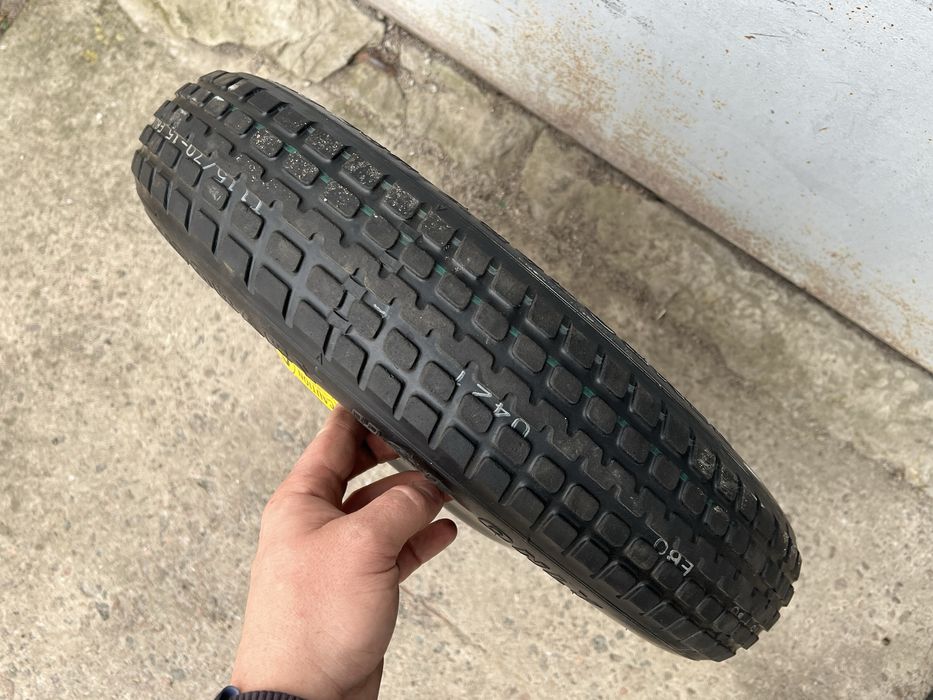 Докатка, запасне колесо R15 розболтовка 4х114.3