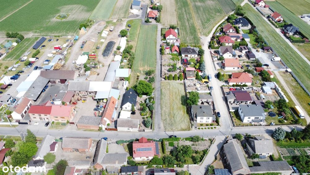 Idealna działka w Szymanowie – cisza, spokój i blisko miasta