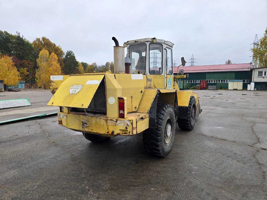Фронтальний навантажувач LIEBHERR L521