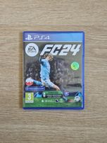 EA FC 24 Fifa wersja polska! PlayStation 4/5. Jak nowa! Dużo gier!