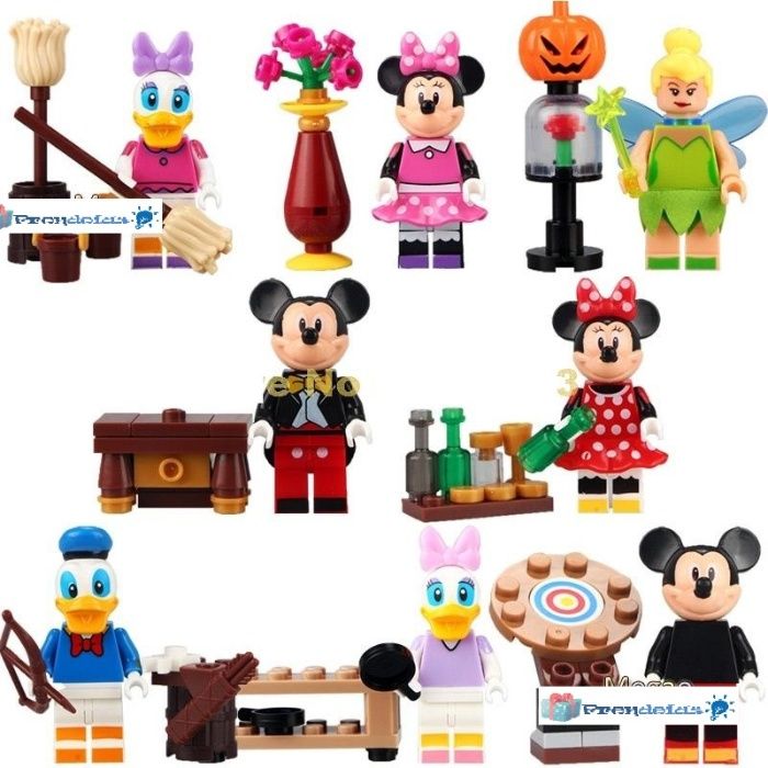 Figuras tipo lego Disney - ver outras fotos figuras diferentes
