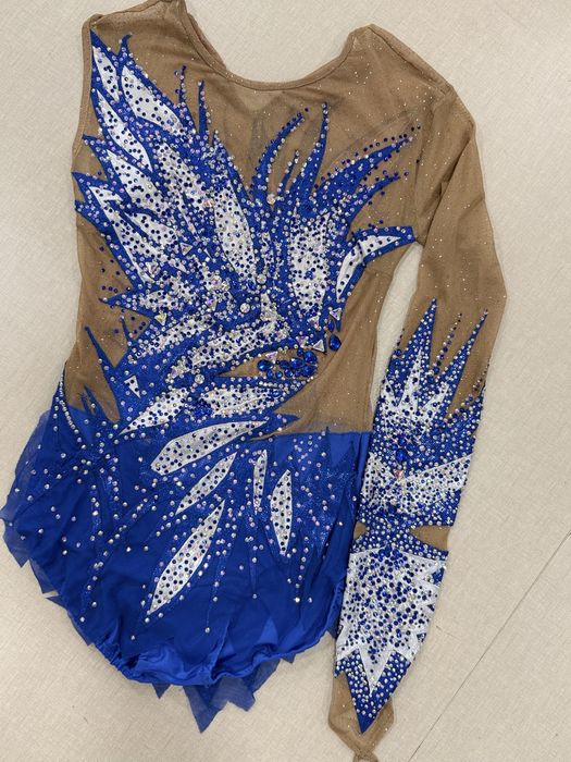 Fato ginastica ritmica,158-168 ,tamanho XS-S