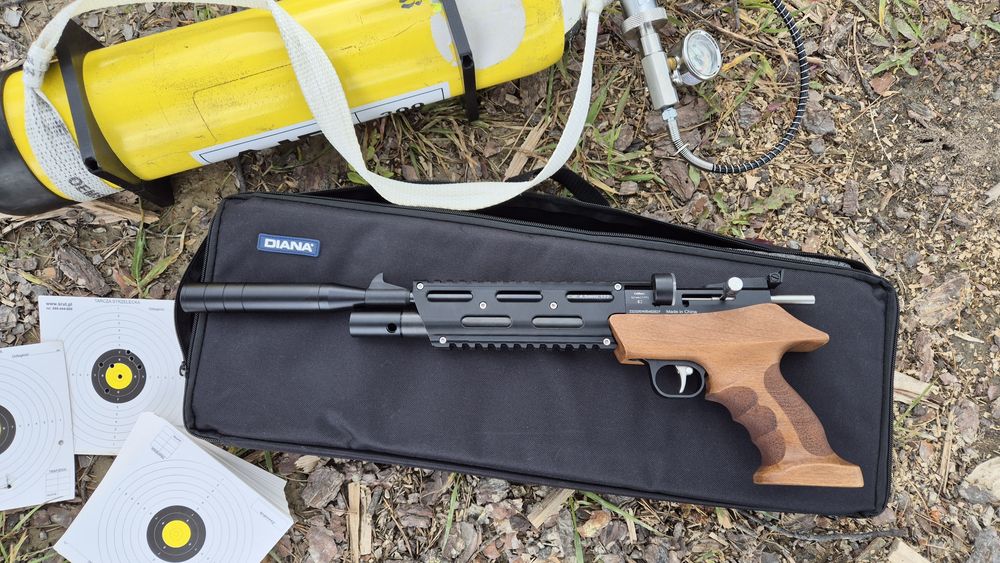 Osłona lufy z szyną Picatinny Diana Bandit