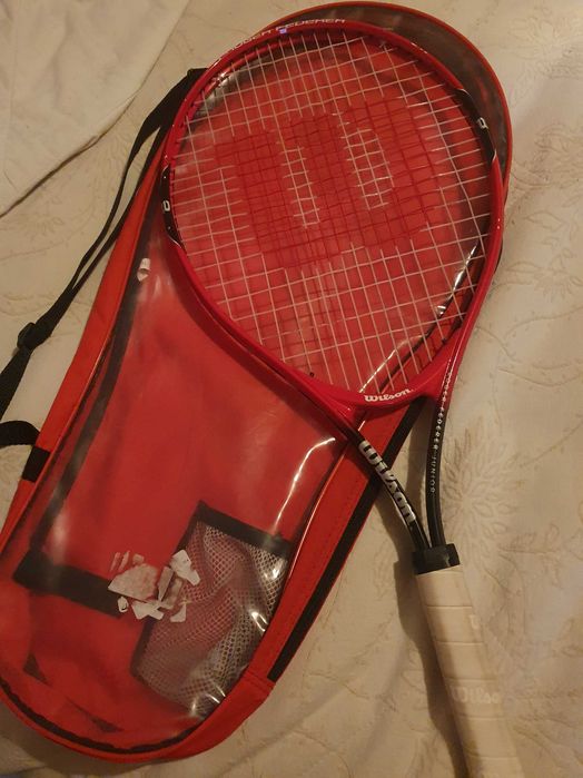 Raquete Wilson usada poucas vezes