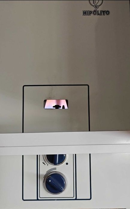 Esquentador Gás Natural operacional - para instalar ou trocar no e-LAR