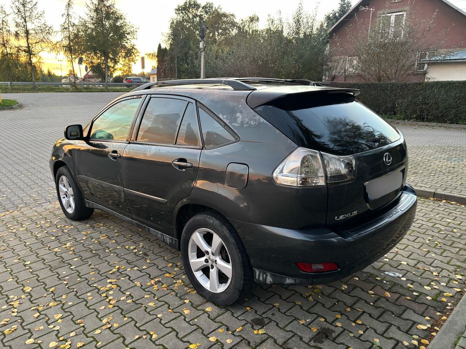 Lexus RX350 3.5Benzyna AUTOMAT ! Zarejestrowny w PL !