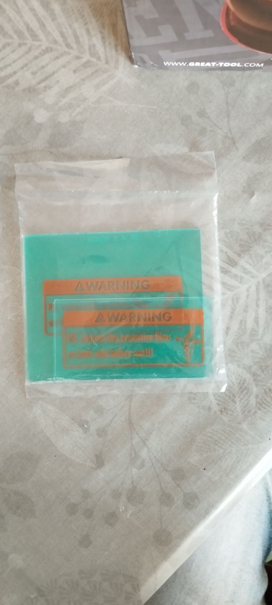 Máscara de soldar profissional, marca LEGENDS