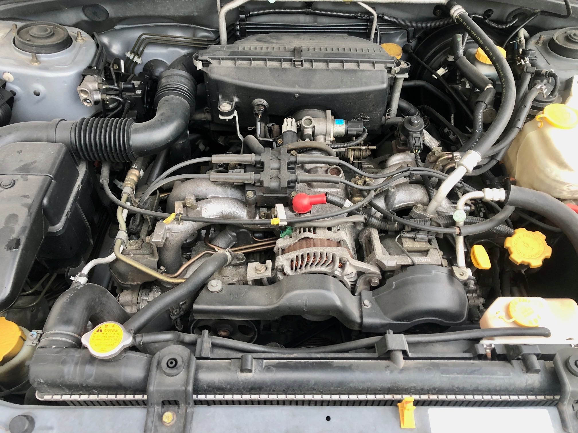 Subaru Forester 2.0 X 4wd