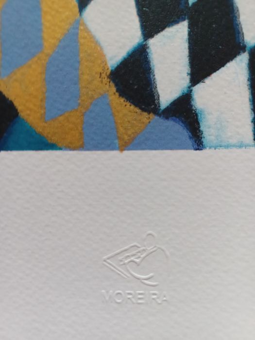 Serigrafia de Roberto Chichorro