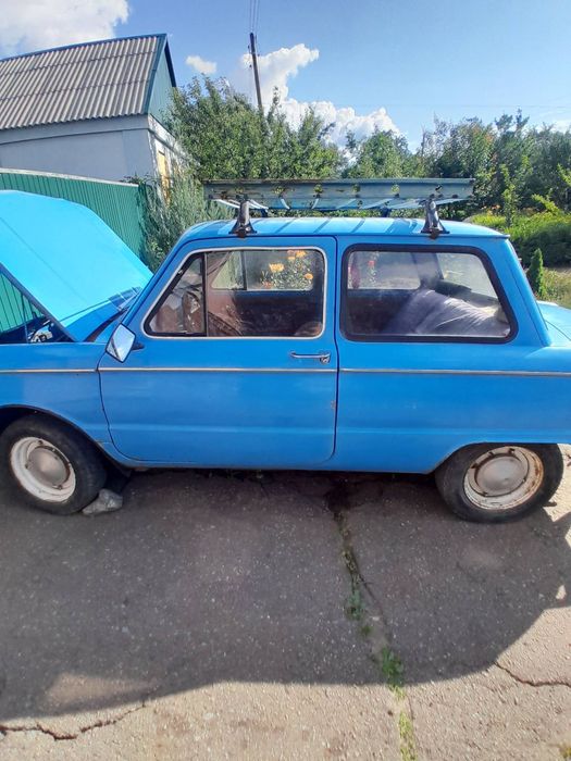 Запорожец ЗАЗ 968м
