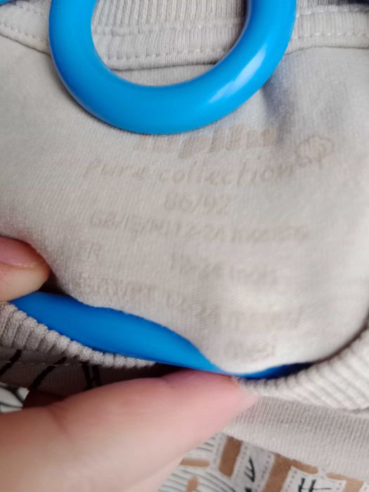 Koszulki, bluzki bawełniane 86-92 Lupilu komplet 2 szt.