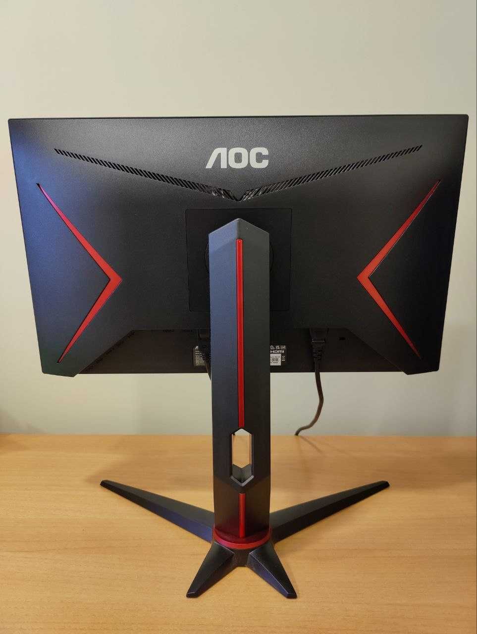 Monitor AOC 24" 24G2U IPS fhd 144Hz FreeSync 1ms