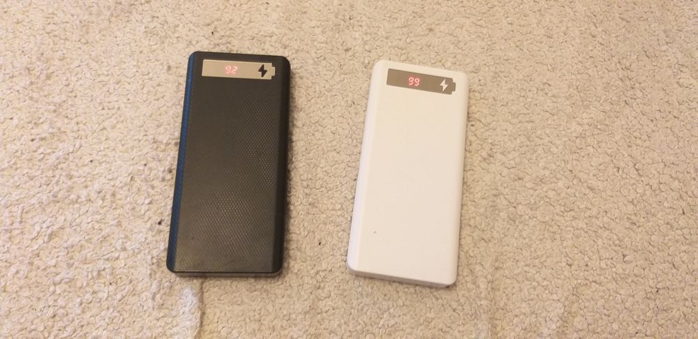 PowerBank Повербанк чорний або білий