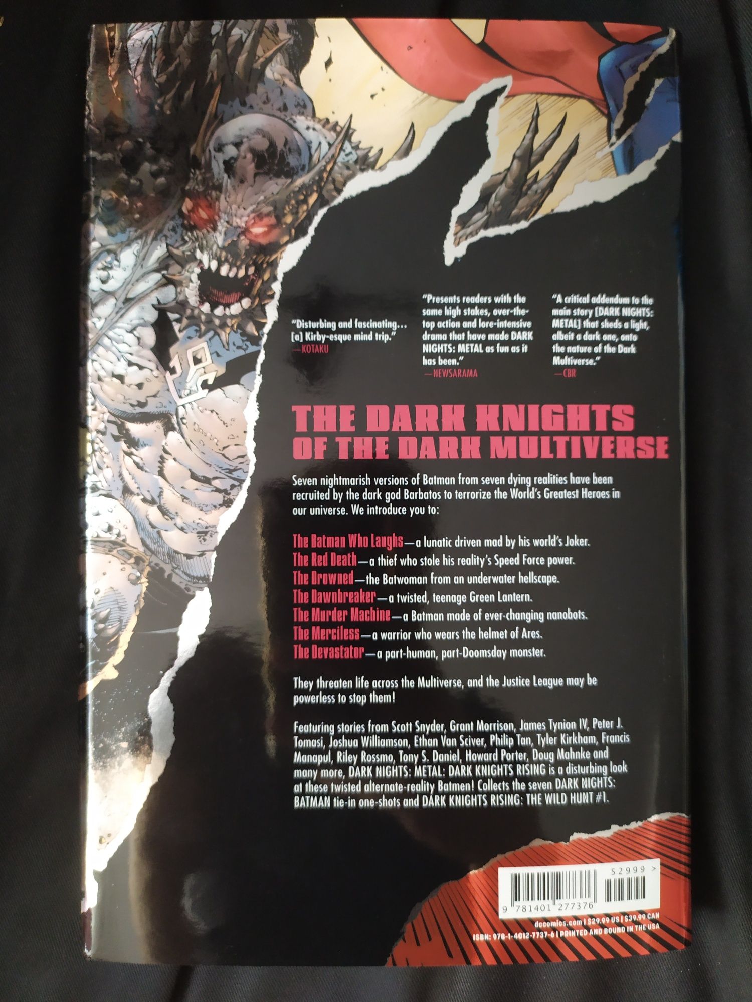 Dark nights Metal: Dark knights rising - english, komiks