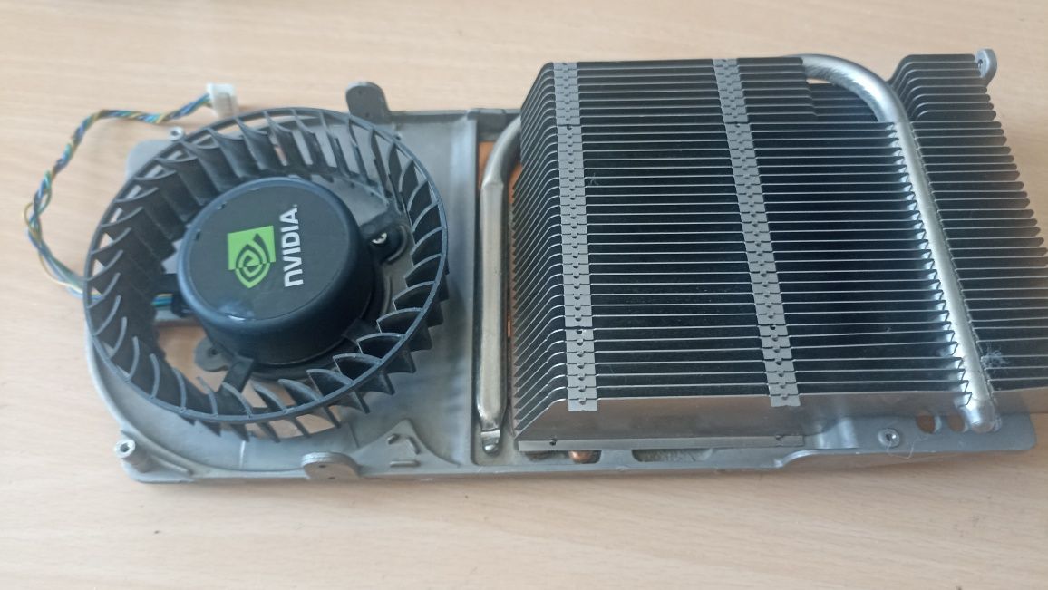радиатор кулер охлаждение GeForce 8800