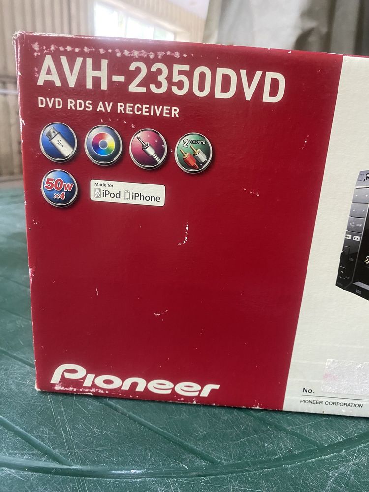 Пионер Pioneer AVH-2350DVD