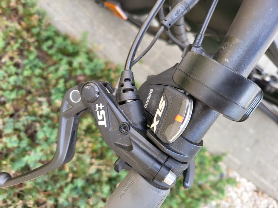 Rower elektryczny stromer z tempomatem