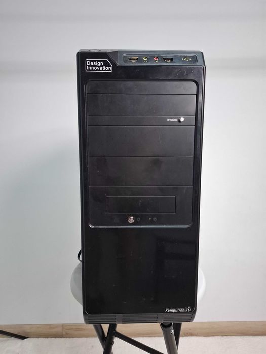 Komputer Retro Windows XP i 7 Athlon X2 10GB RAM Geforce GT 630 Asrock