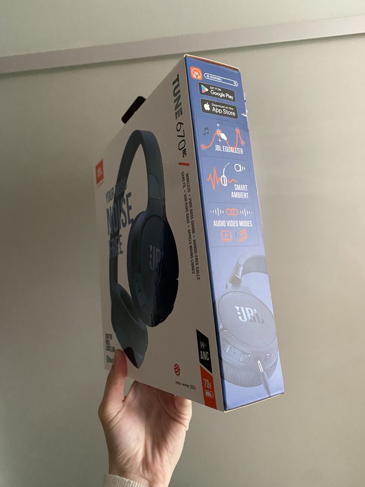 Гарнітура JBL Tune 670NC