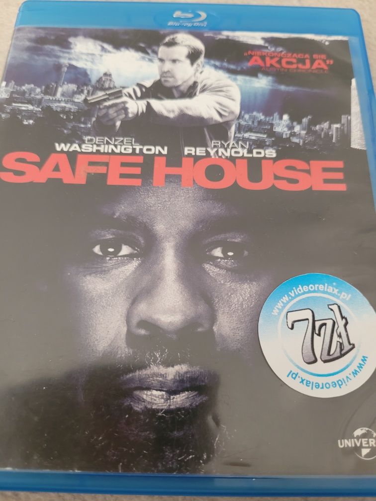 Safe house Film blu-ray Polska dystrybucja Lektor Łódź