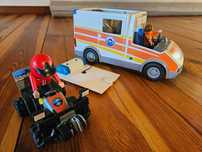 Playmobil pogotowie ratunkowe