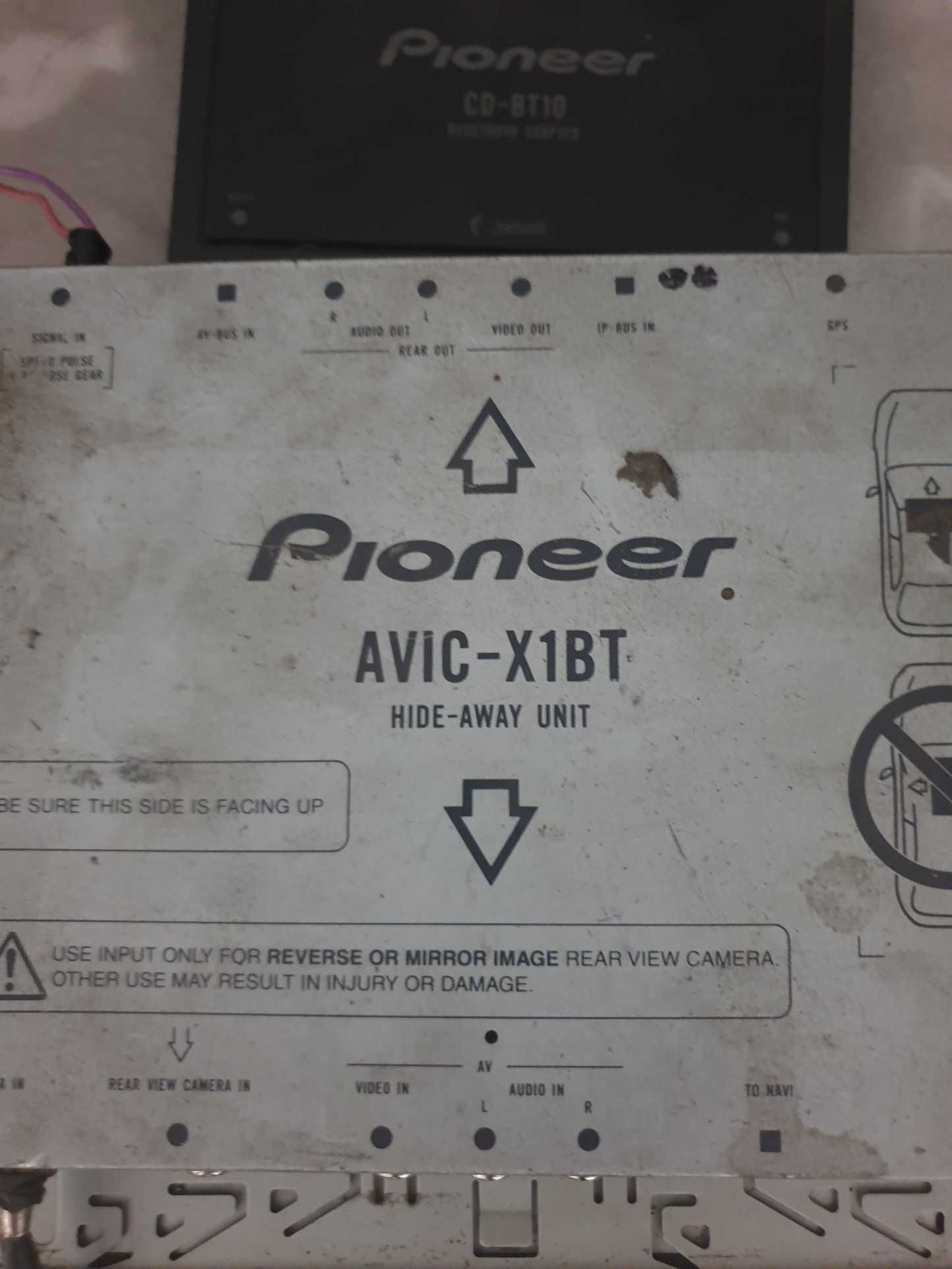 Pioneer Avic-X1BT
