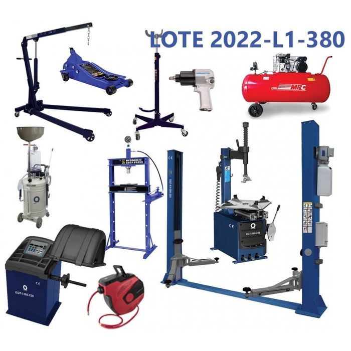 Oficina mecânica completa