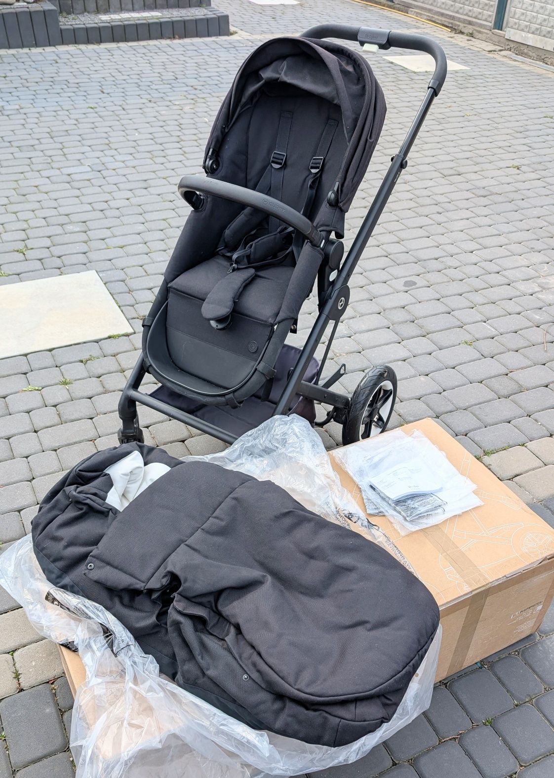 CYBEX Gold Talos S 2-in-1 Gondola Fotelik Terenowy Lux Rachunek 2 w 1