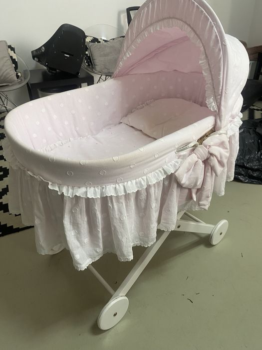 Vendo miniberco/ alcofa de bebé