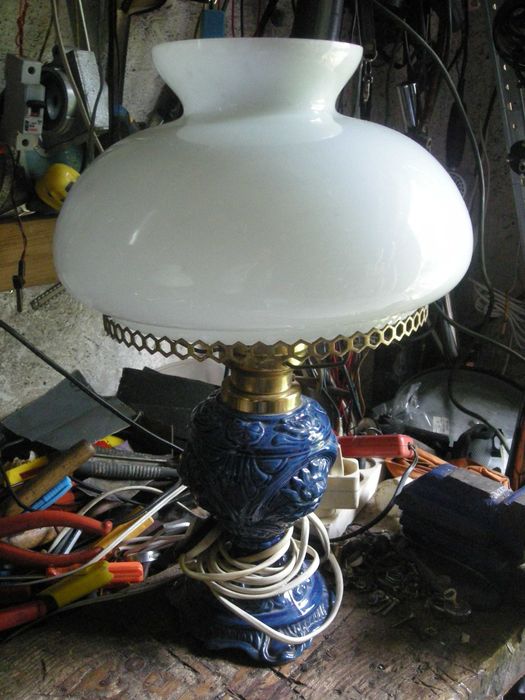 lampa ceramiczna