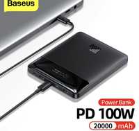 Портативна батарея Baseus Blade Digital Display 20000mAh 100W