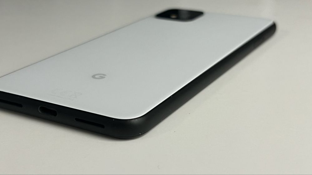Pixel 4XL , biały, Face ID ! , pudełko,