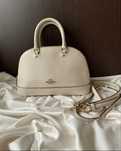 Coach Leather Mini Sierra Shoulder Bag Torebka.