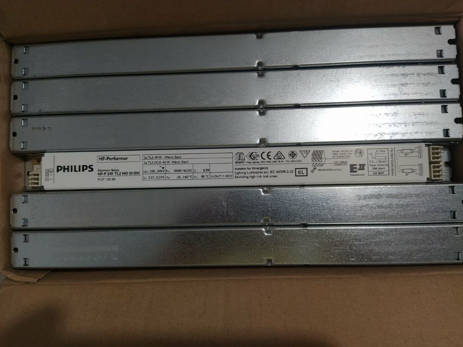Електронний баласт PHILIPS  HF-P 249 TL5 HO III 220-240