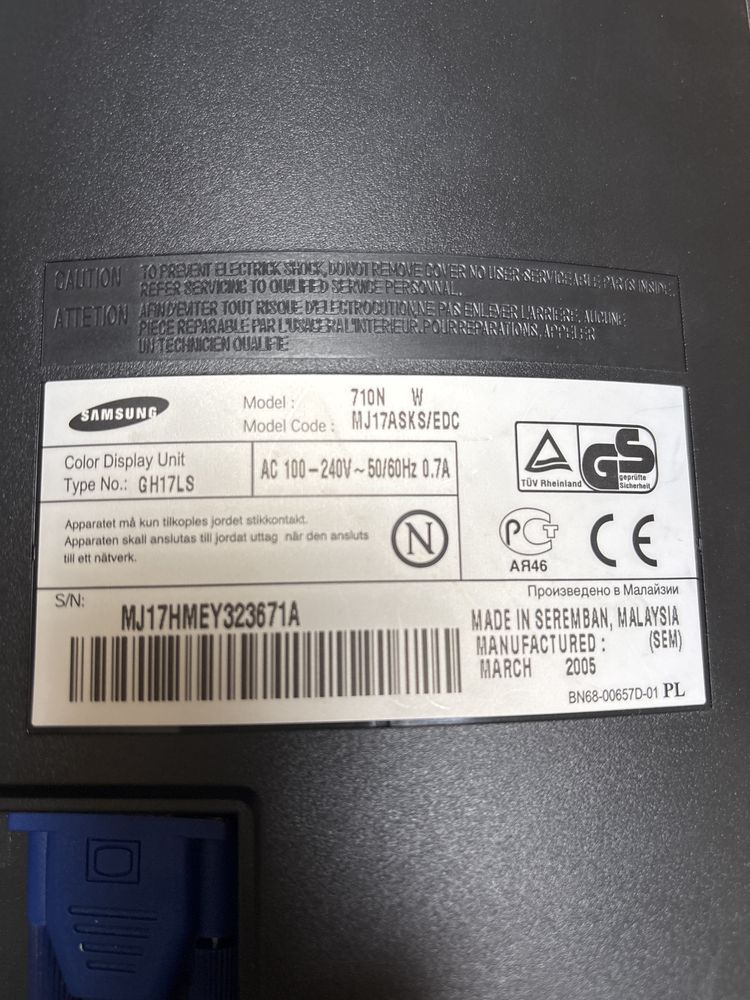 Monitor Samsung - używany