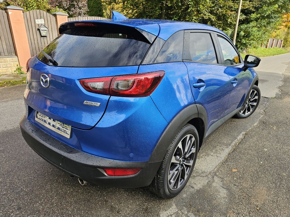 Mazda Cx-3 2.0 benz  świeżo sprowadzona z Niemiec