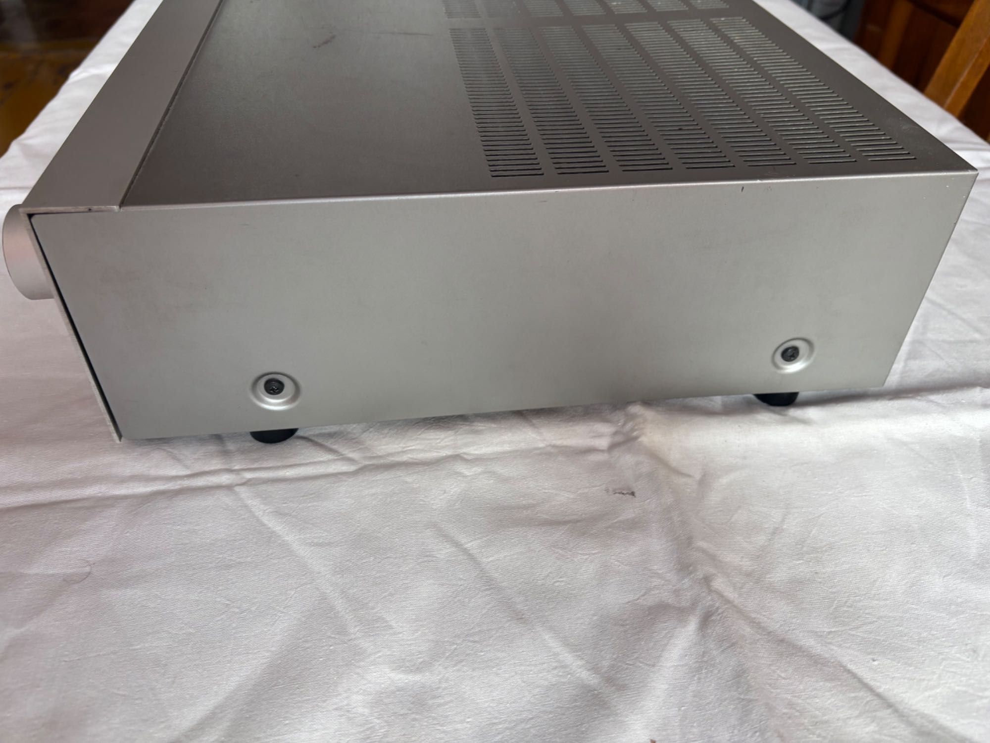 Wzmacniacz Onkyo A35 po serwisie.