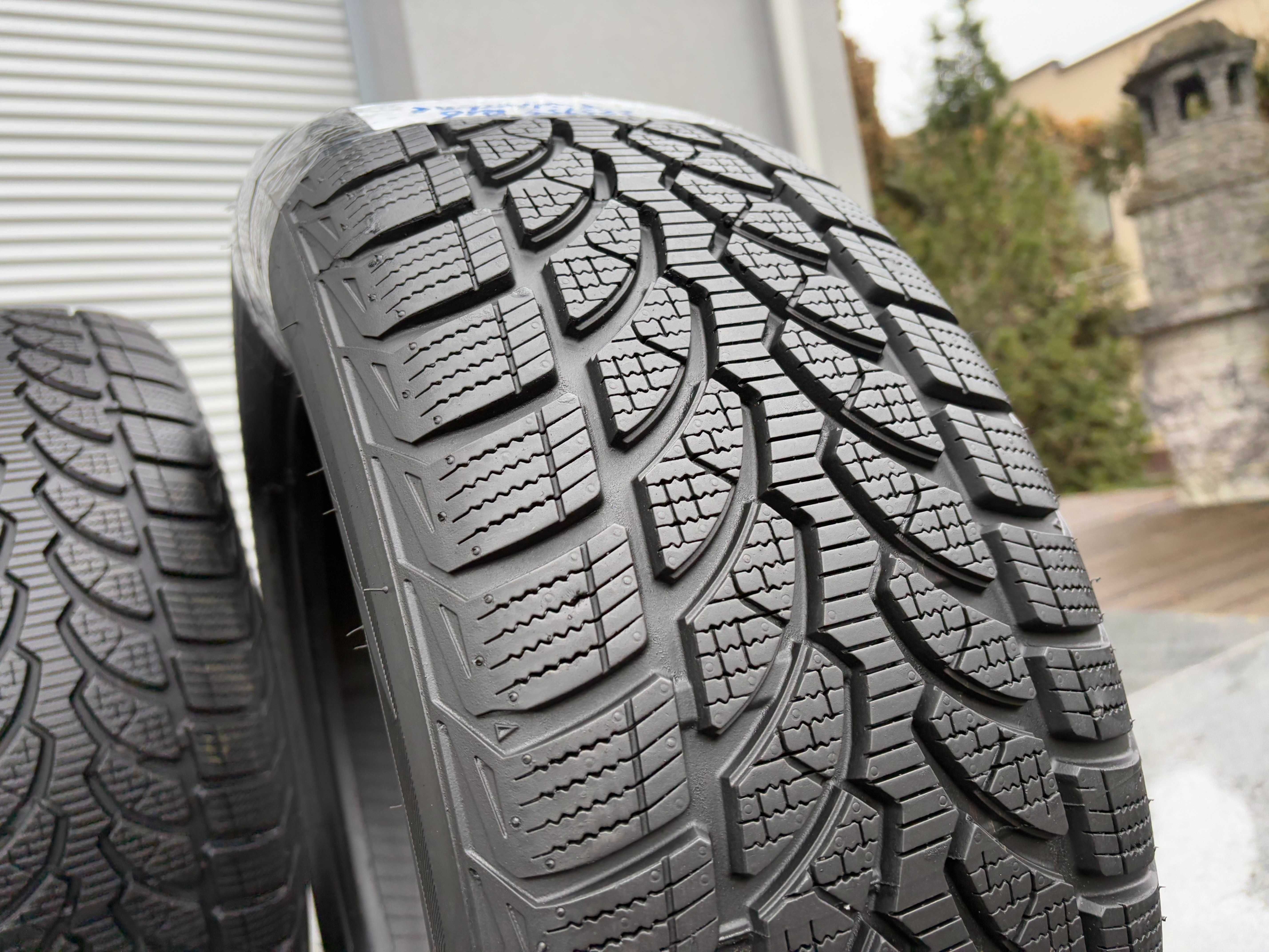 2szt zimowe 225/55R16 Bridgestone 7,5mm 100% bieżnika 2023r Z99