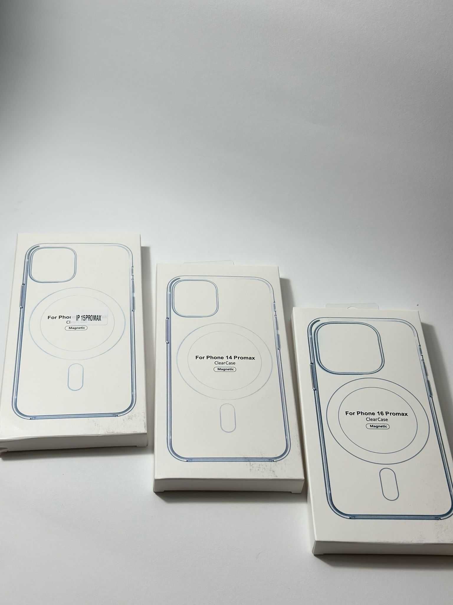 Capa Transparente Magsafe Anti-Choque