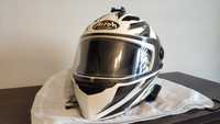 Kask motocyklowy AIROH STRONG, rozmiar M + INTERKOM