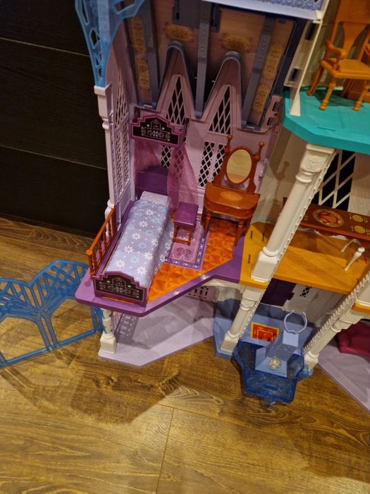 Zamek pałac kraina lodu frozen XXL elsa hasbro