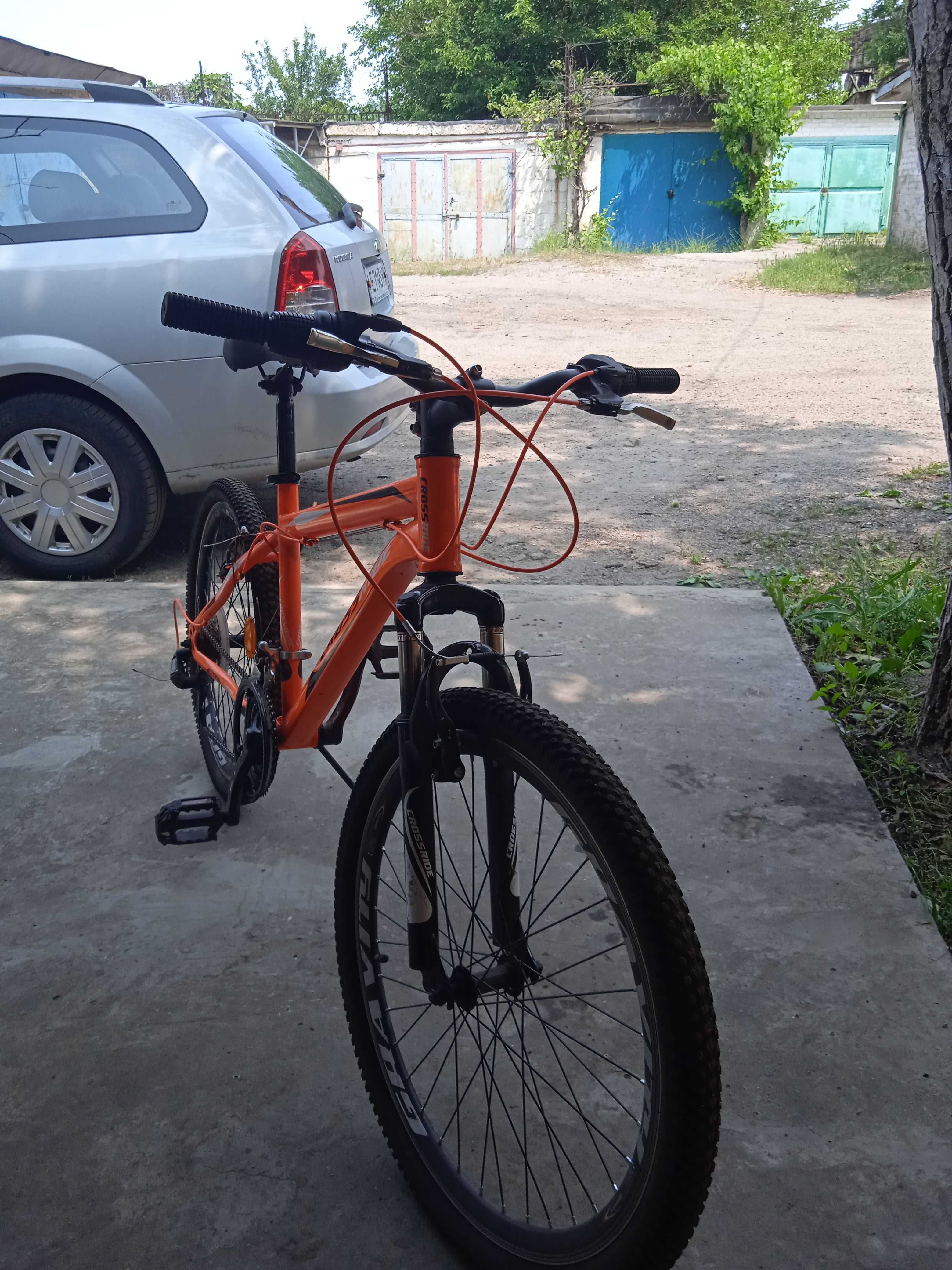 Велосипед Crossride