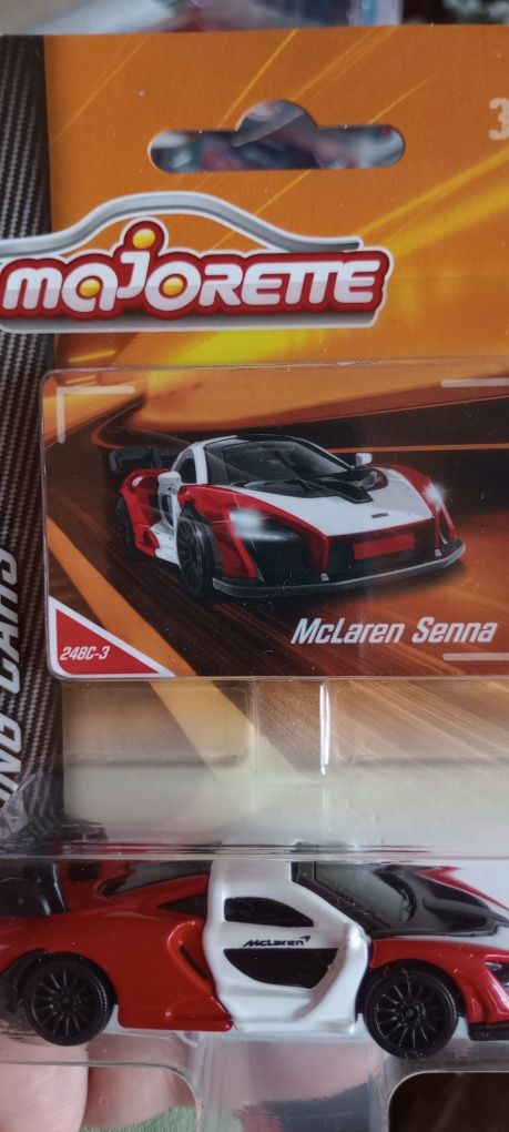 Model Majorette Maclaren Senna edycja limitowana